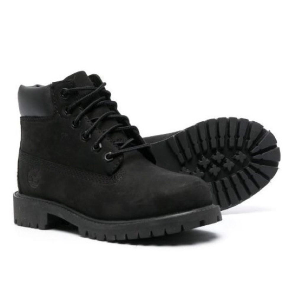 Brand new premium timberlands in black size 9.5 men’s